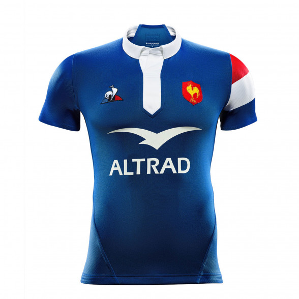Maglia rugby Francia moda vintage Retrorugby