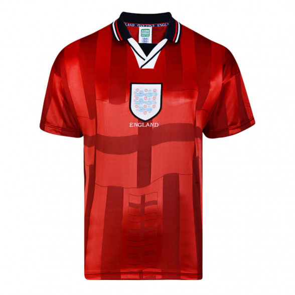 England 1998 Away retro football shirt | Retrorugby®