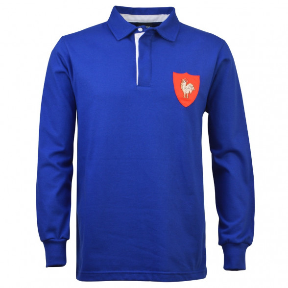 Maglia Rugby Francia 1972