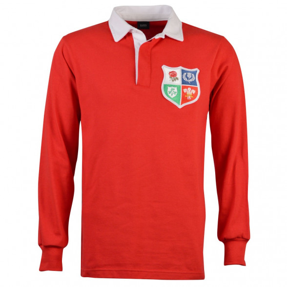 Maglia British and Irish Lions anni 70