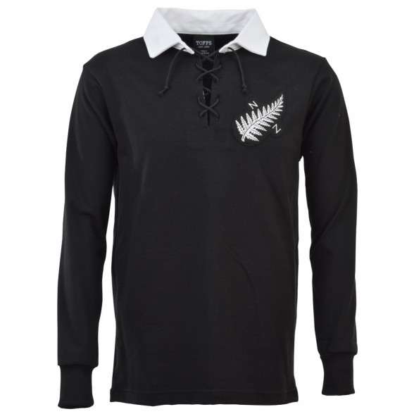 Polo Vintage Rugby Nuova Zelanda All Blacks Retrorugby