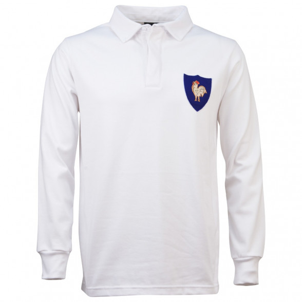 Maglia Rugby Francia 1972 Away