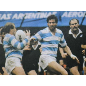 Maglia Rugby Argentina 1982-85