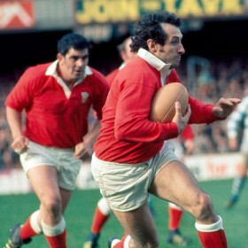 Maglia Rugby Galles 1976