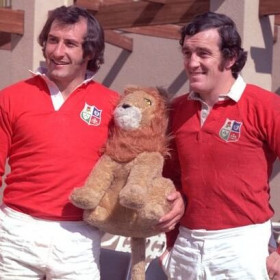 Maglia British and Irish Lions anni 70