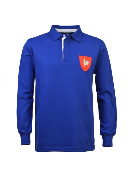 Maglia Rugby Francia 1972