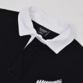 Detagli polo vintage all blacks