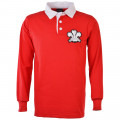 Maglia rugby Galles - moda vintage 