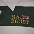 Maglia Polo Sudafrica Dettaglio